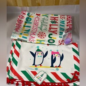 2 decorations table runner 12X50